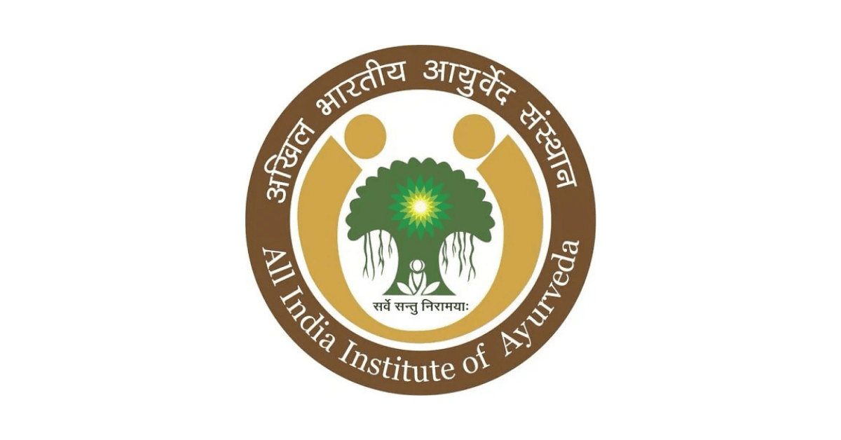 AIIA Bharti 2024 All India Institute of Ayurveda