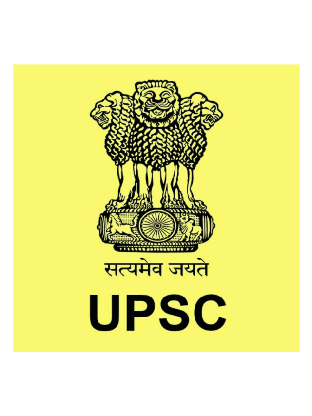 UPSC Recruitment 2024