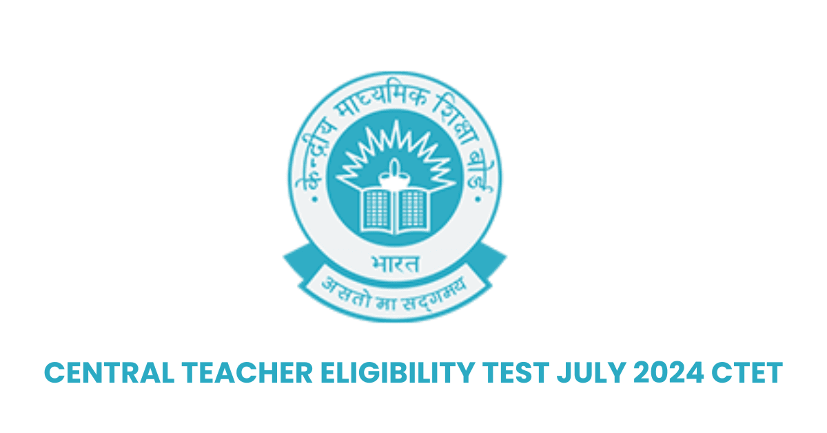CTET 2024
