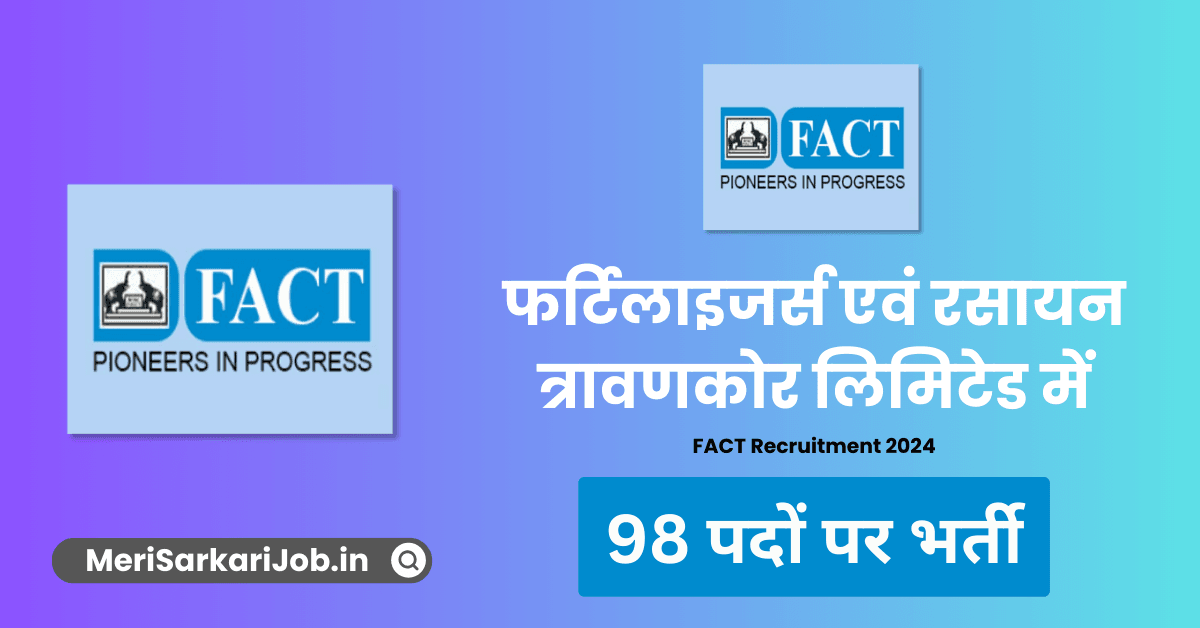 FACT Recruitment 2024