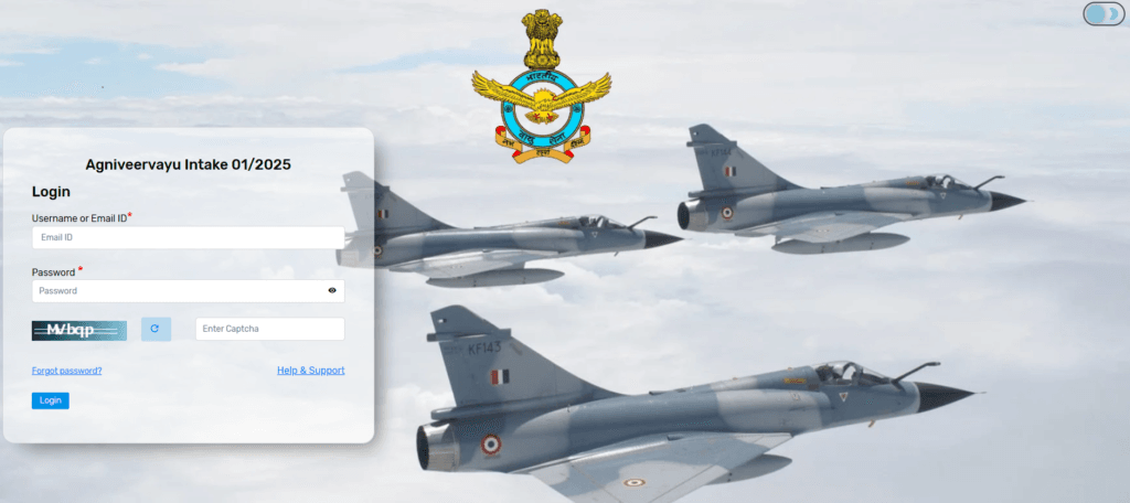 Indian Airforce Agniveervayu Recruitment 2024