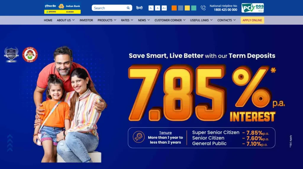 Indian Bank Recruitment 2024