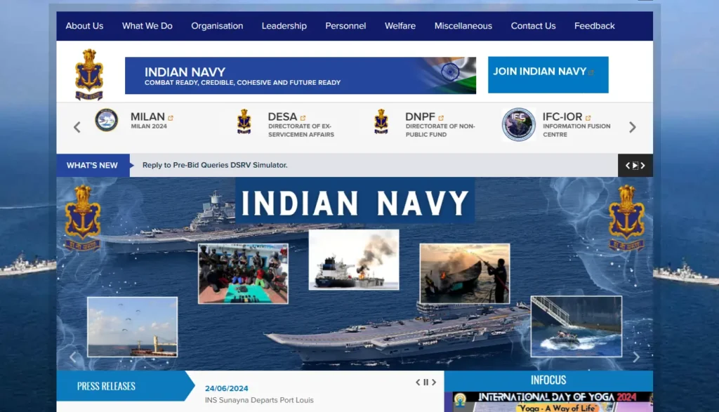 Indian Navy Agniveer Recruitment 2024 Apply Online