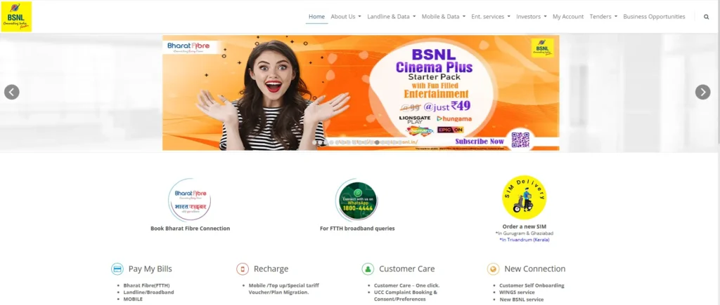 BSNL Best Recharge Plan 2024