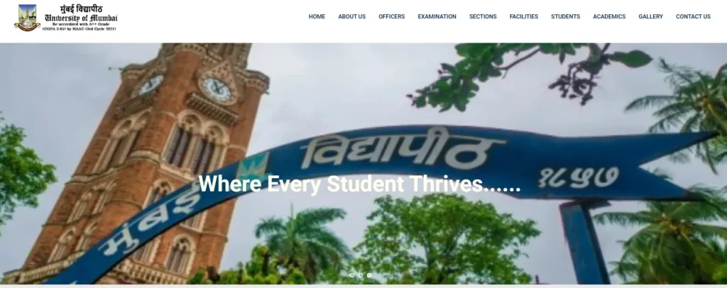 Mumbai University Recruitment 2024