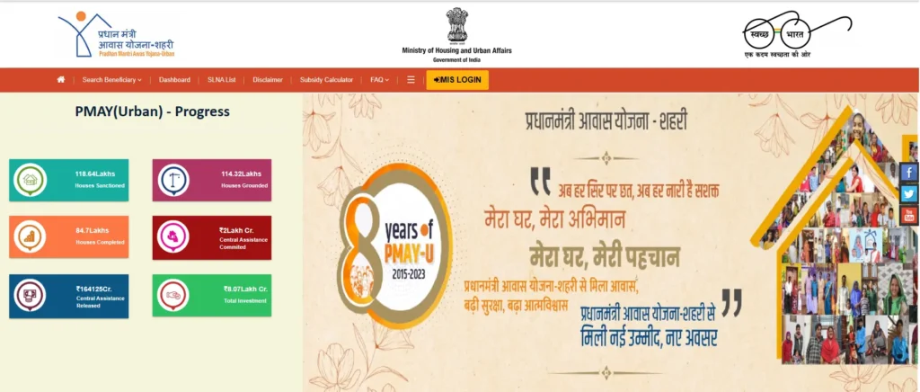 Pradhan Mantri Awas Yojana Apply Online