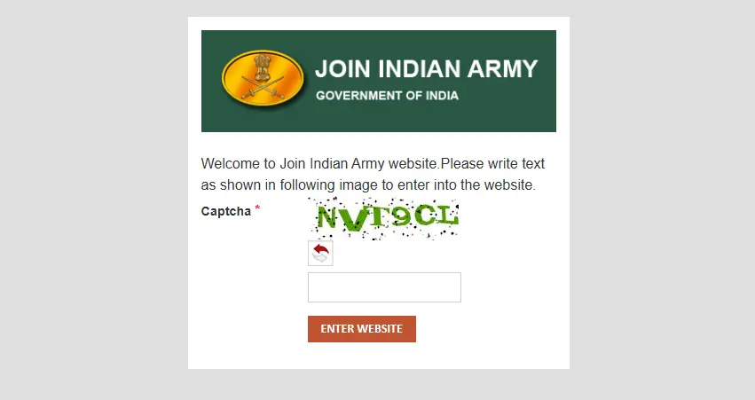 Indian Army NCC Special Entry Scheme