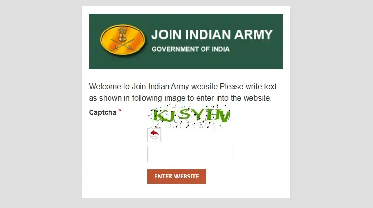 Indian Army JAG Entry Scheme 34th Course