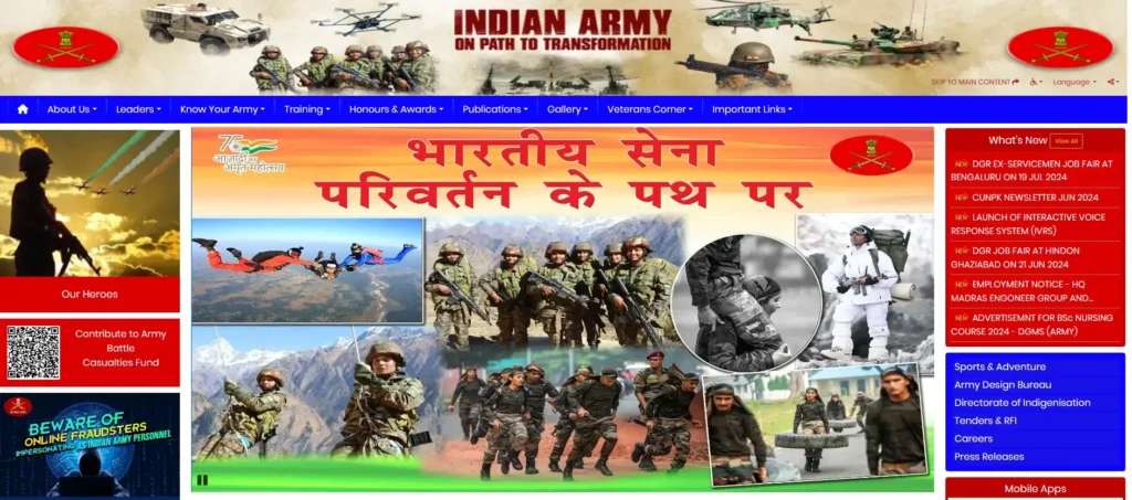 Indian Army JAG Entry Scheme 34th Course