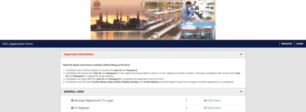 Indian Oil Corporation Limited Recruitment
