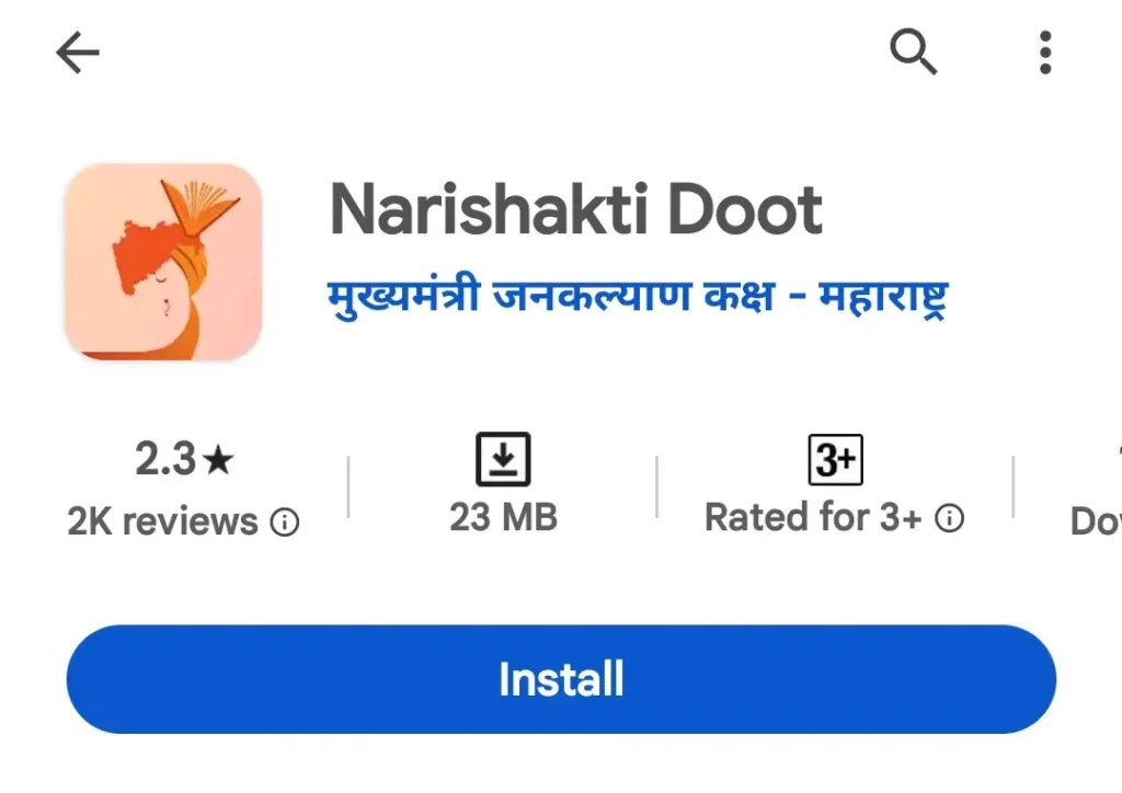 Narishakti Doot App Login