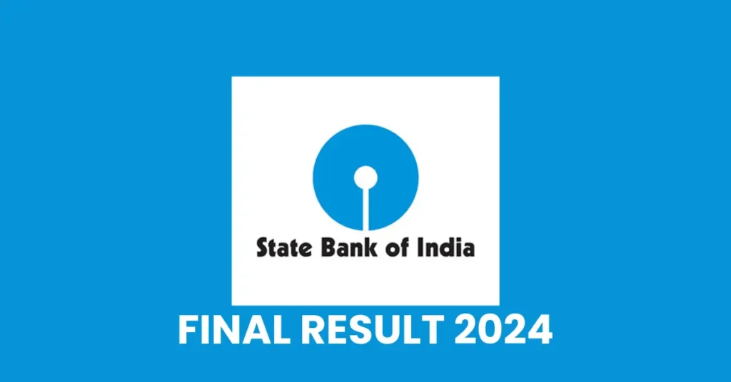 SBI CBO Recruitment Exam Final Result