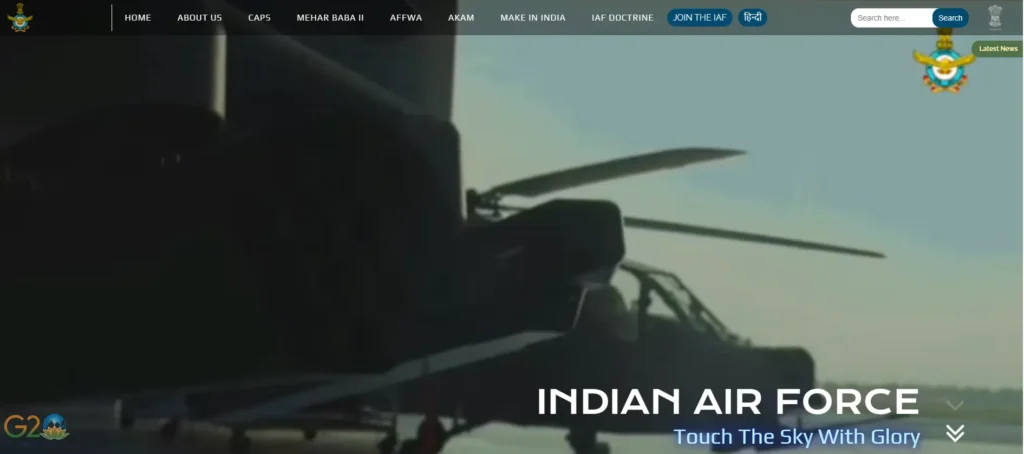 Indian Air Force Group C Civilian Recruitment