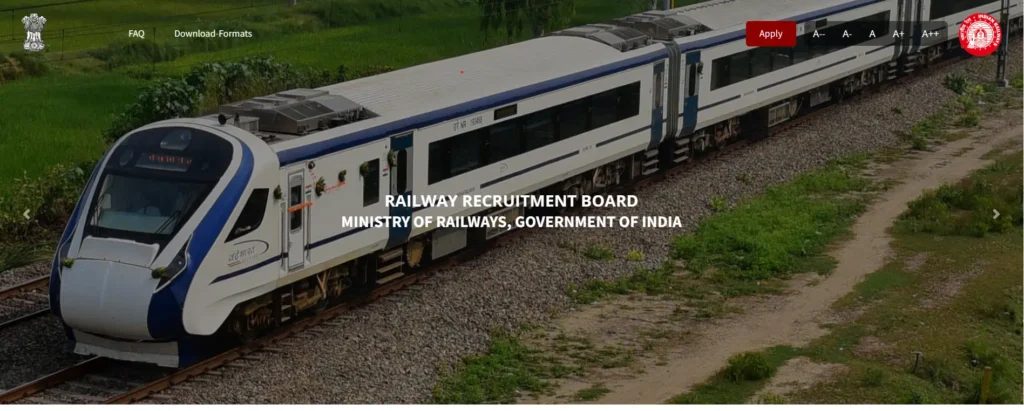 RRB Railway Paramedical Recruitment 2024