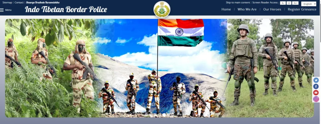 ITBP Recruitment 2024