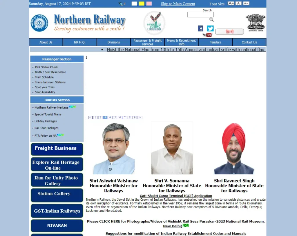 Northern Railway Recruitment 2024