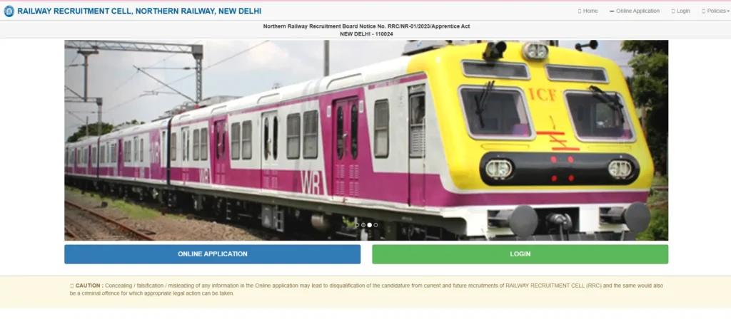 Northern Railway Recruitment 2024