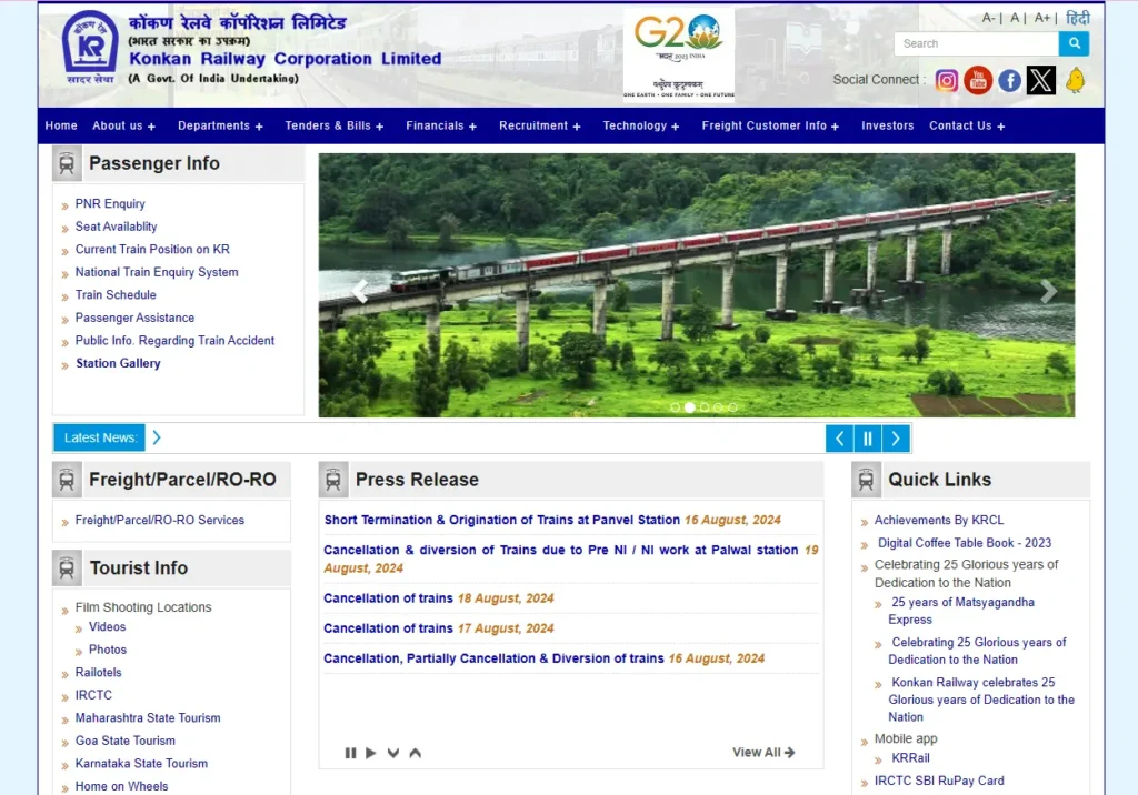 Konkan Railway Recruitment 2024