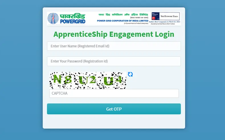 POWERGRID Apprentice Recruitment