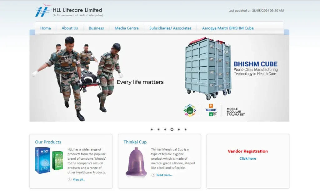 HLL Lifecare Limited Recruitment