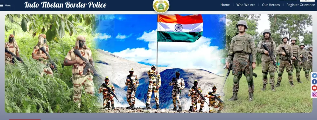 ITBP HC Constable Animal Recruitment