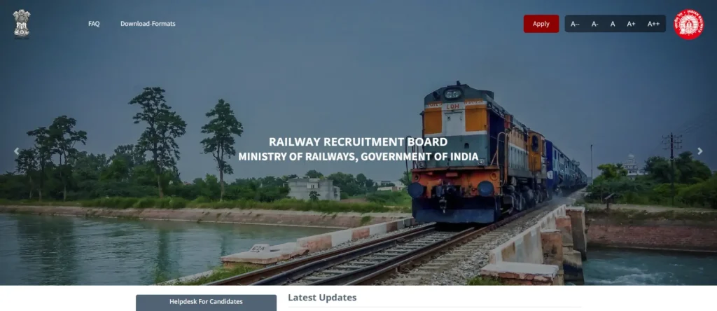 RRB NTPC Recruitment