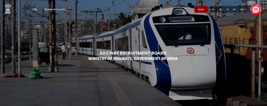 Railway Recruitment Board NTPC Recruitment