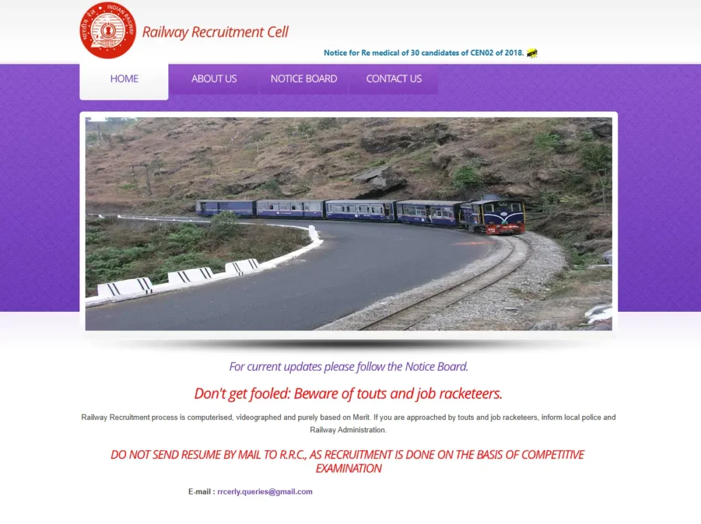 Eastern Railway Recruitment