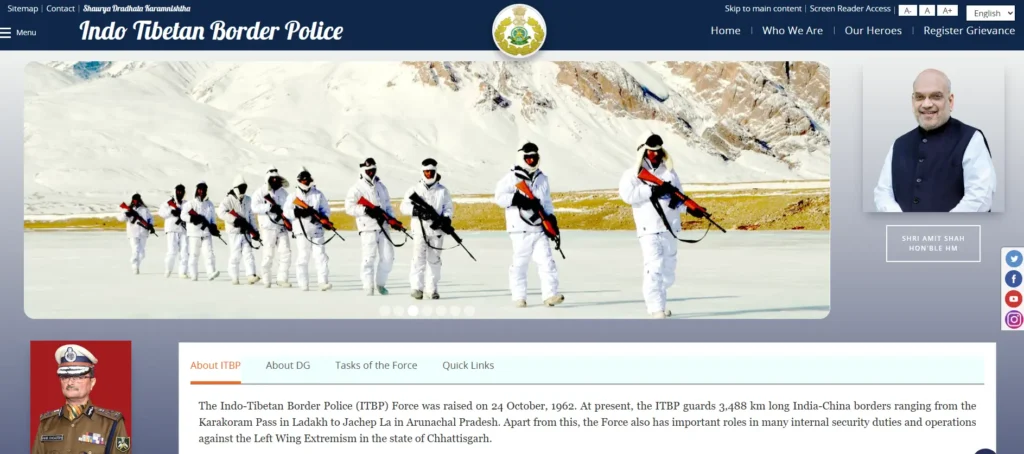 ITBP Constable Driver Recruitment