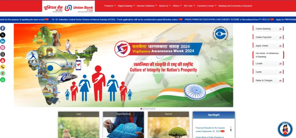 Union Bank of India Recruitment