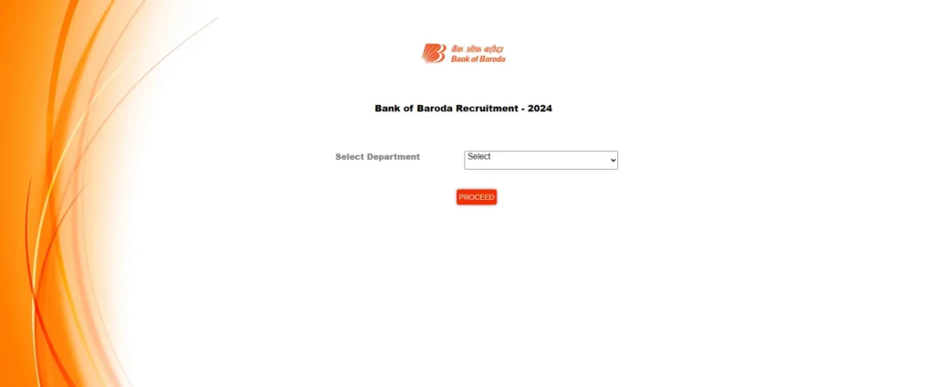 Bank of Baroda Recruitment