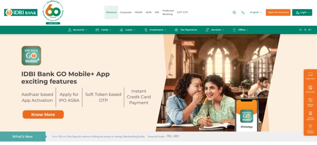IDBI Bank Recruitment