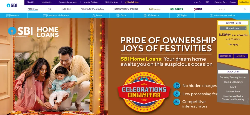 State Bank of India SO Recruitment