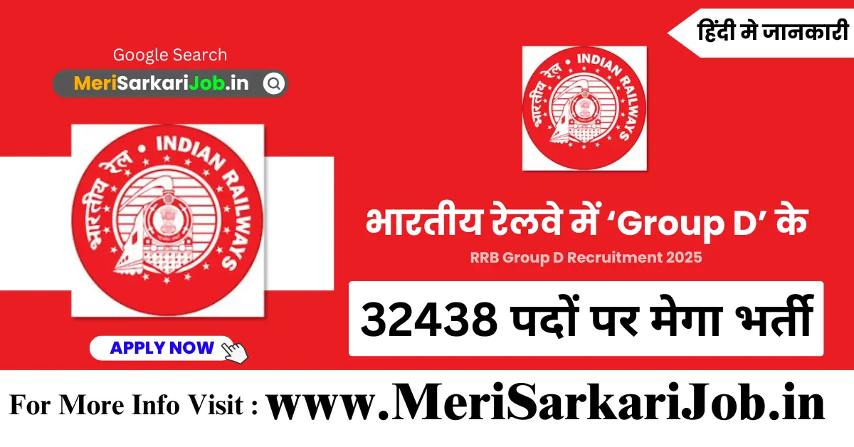 Railway Group D Recruitment 2025